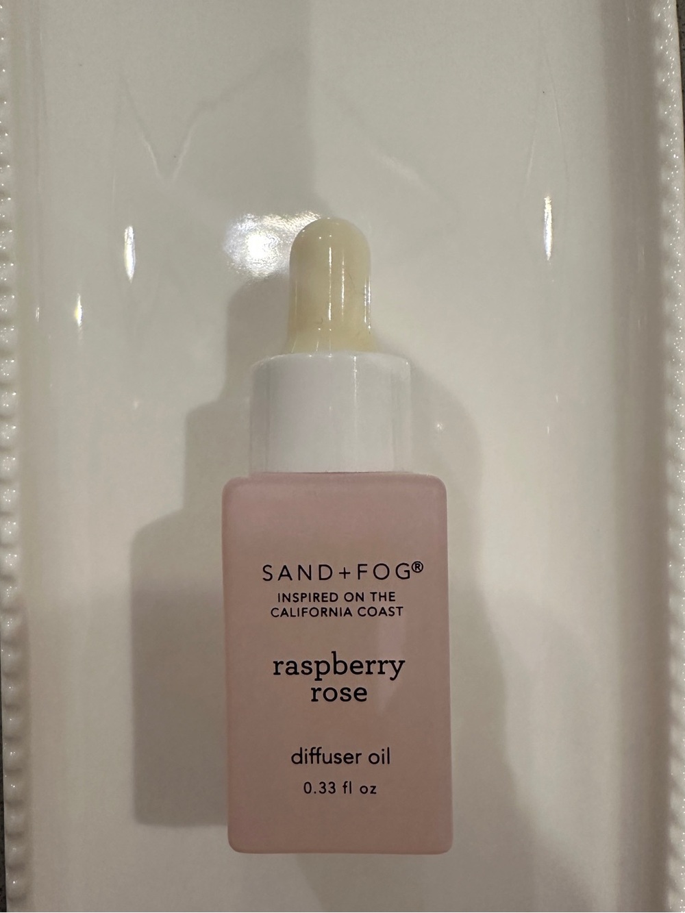SAND+FOG Raspberry Rose Diffuser Oil - Pink - Picture 2 of 2